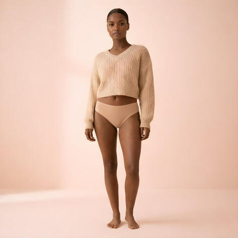 LOT 3 CULOTTES EVA SKIN - SECONDE PEAU SANS COUTURES