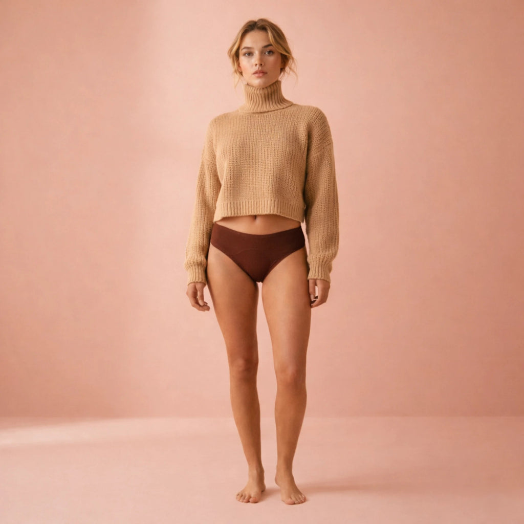 LOT 3 CULOTTES EVA SKIN - SECONDE PEAU SANS COUTURES
