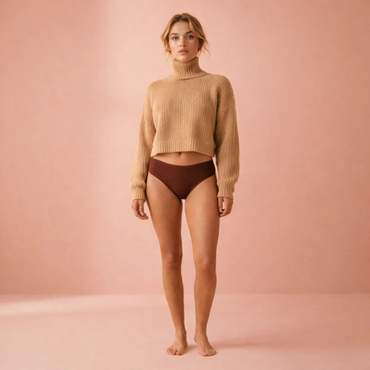 LOT 3 CULOTTES EVA SKIN - SECONDE PEAU SANS COUTURES