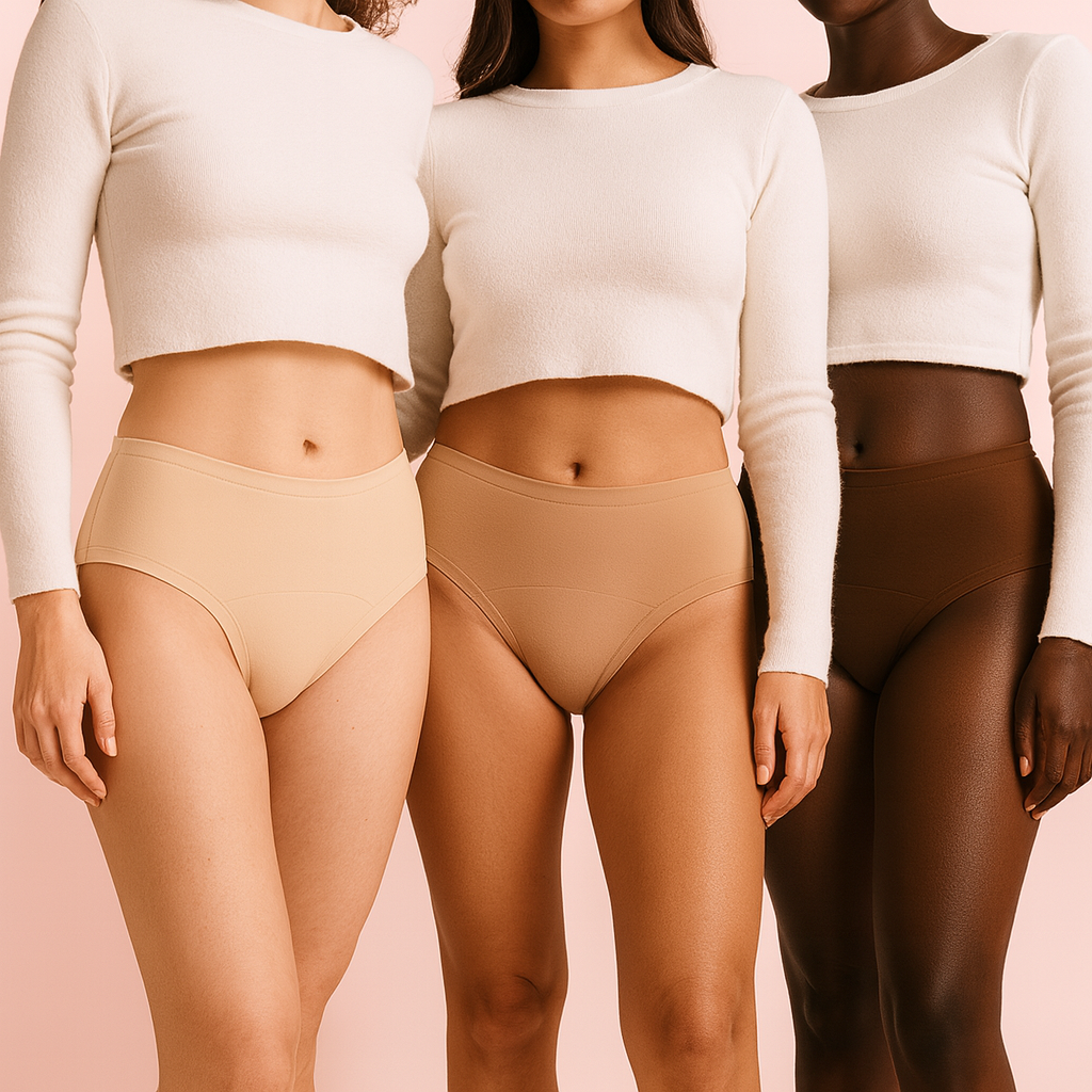 LOT 3 CULOTTES EVA SKIN - SECONDE PEAU SANS COUTURES