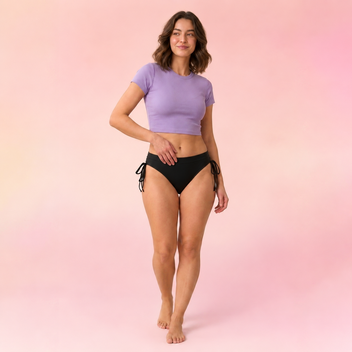 MAILLOT DE BAIN NAIA - BAS DE MAILLOT ADULTE